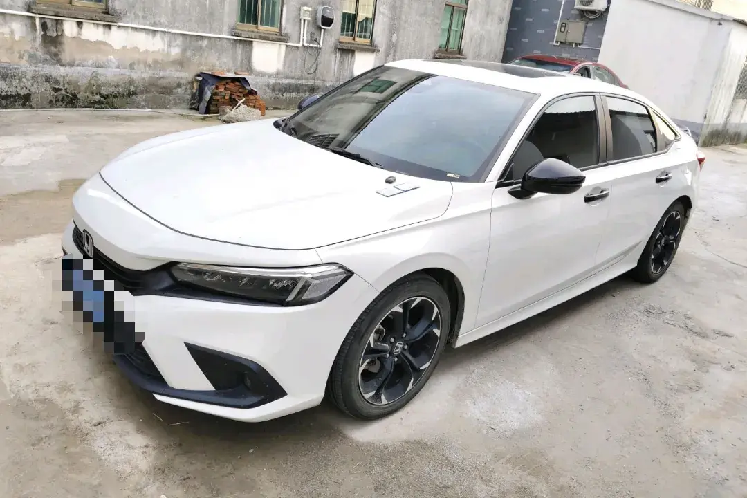 2022 Honda Civic 1.5T 182HP L4 CVT