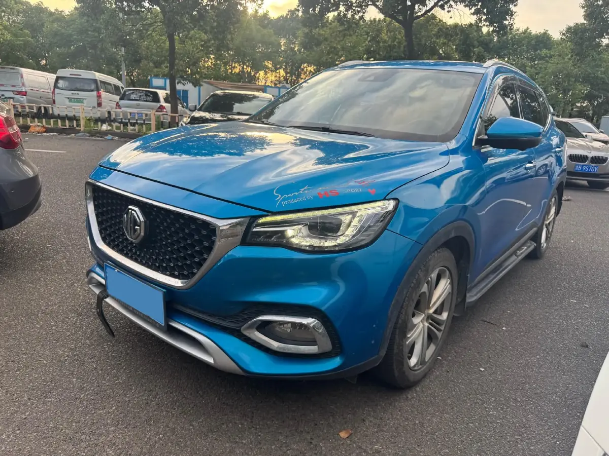 2018 MG HS 2.0T 231HP L4 6DCT