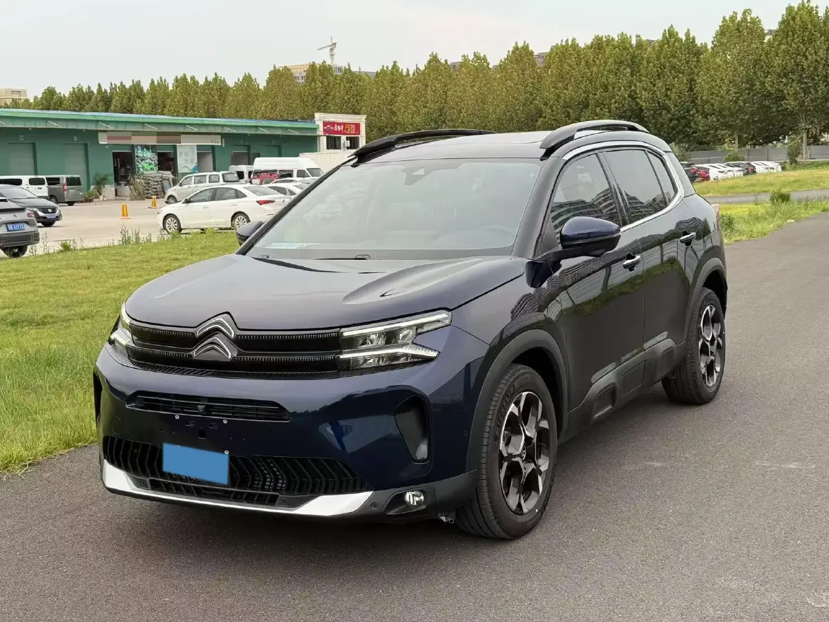 2023 Citroen C5 Aircross 1.8T 211HP L4 8AT