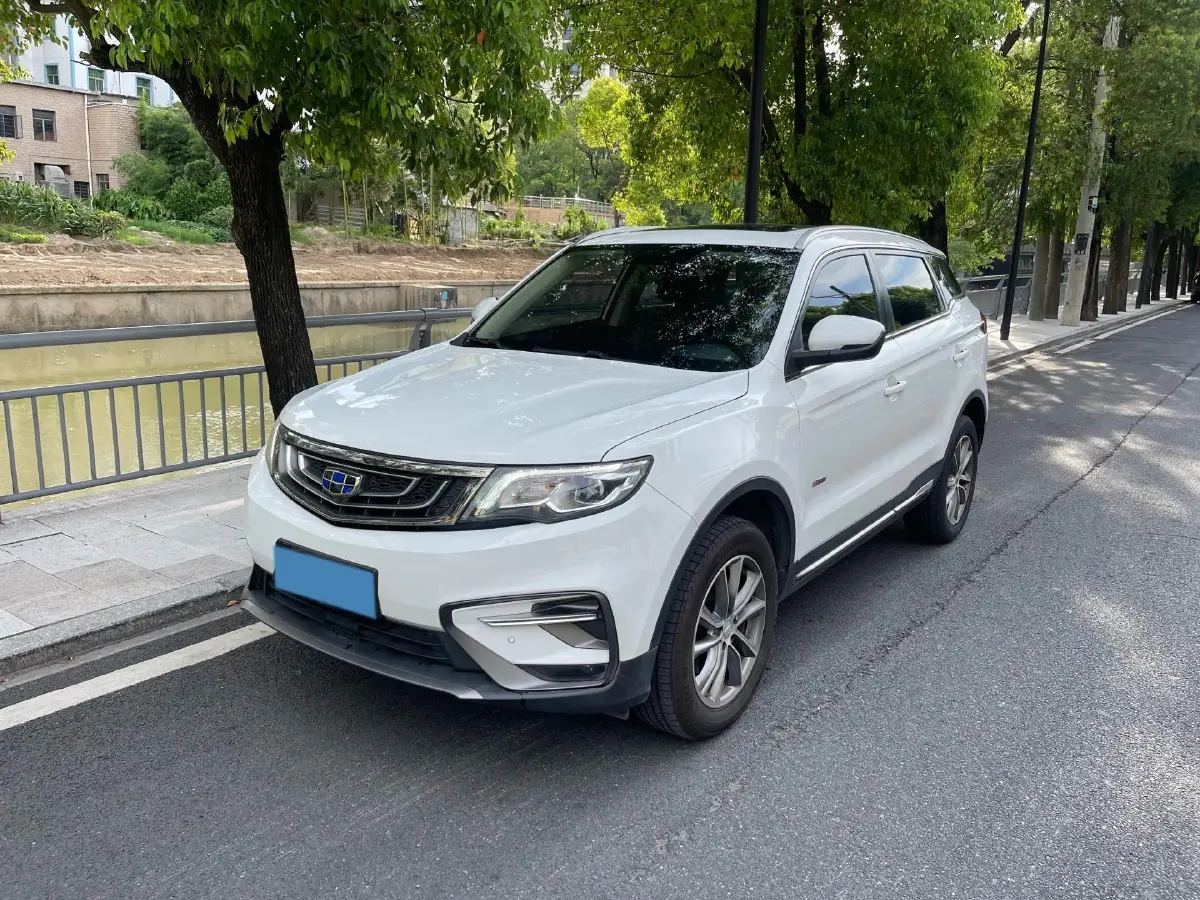 2018 Geely Azkarra 1.8T 184HP L4 6AT