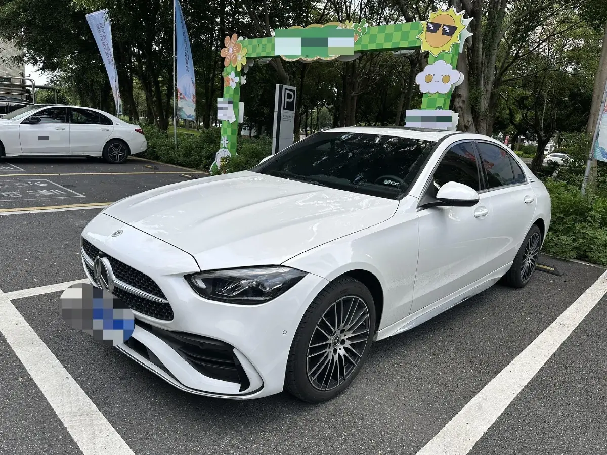 2023 Mercedes-Benz C Class 1.5T 170HP L4 9AT