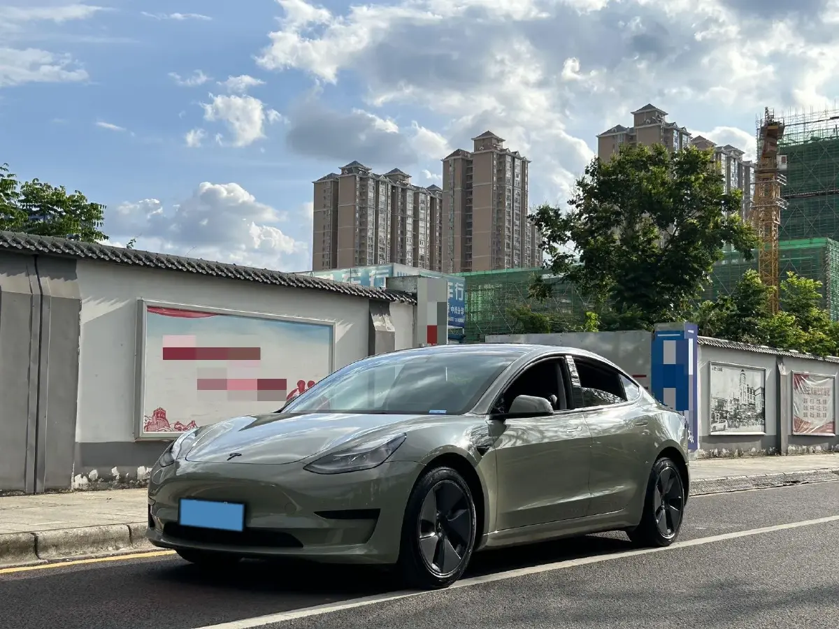 2022 Tesla Model 3 BEV 60KWH