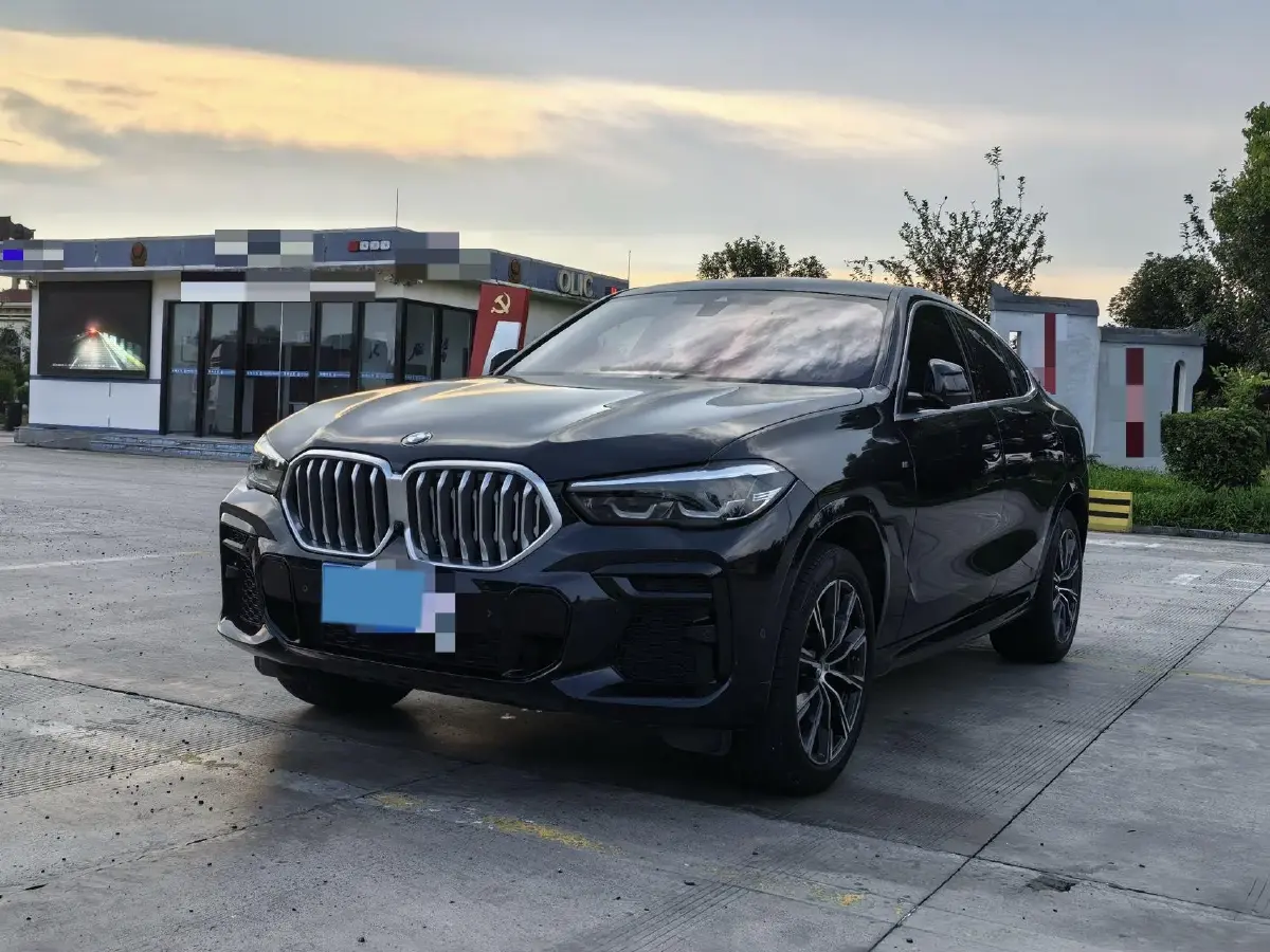 2022 BMW X6 2.0T 265HP L4 8AT