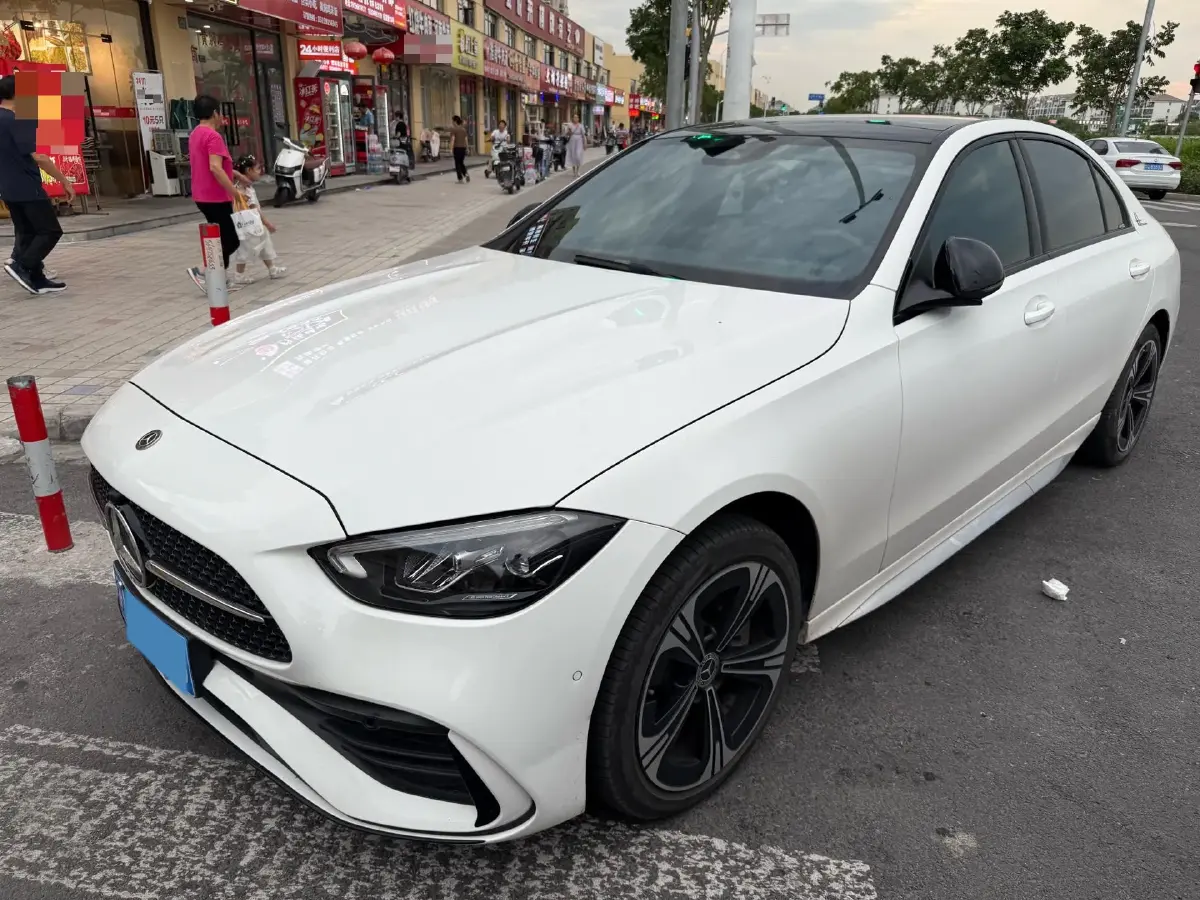 2022 Mercedes-Benz C Class 1.5T 204HP L4 9AT
