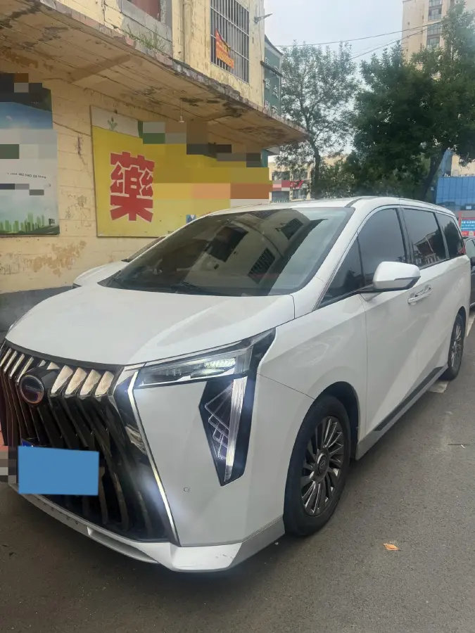 2023 GAC Trumpchi M8 2.0T 190HP L4 E-CVT Hybrid