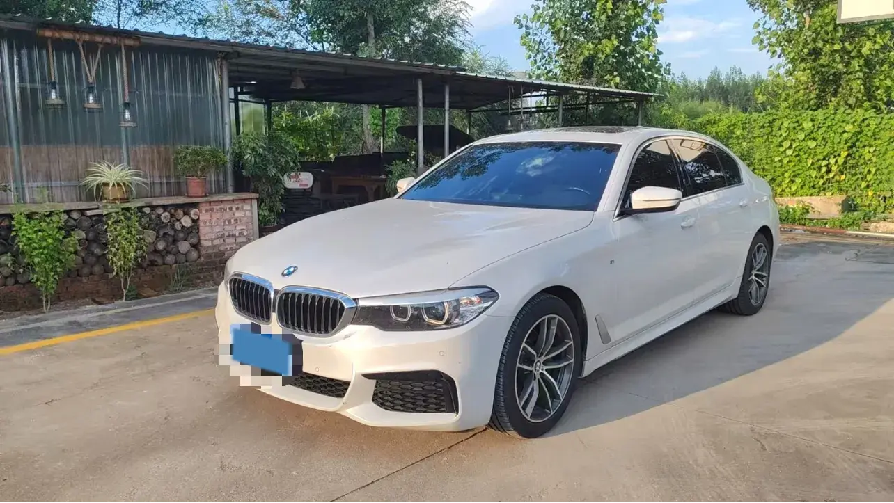 2020 BMW 5 Series 2.0T 184HP L4 8AT