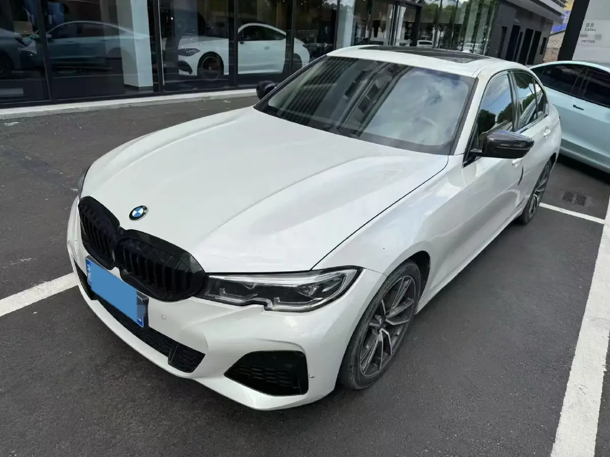 2020 BMW 3 Series 2.0T 184HP L4 8AT