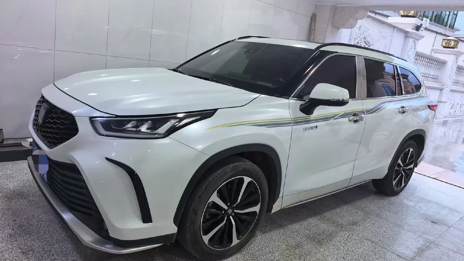 2022 Toyota Crown Kluger 2.5L 192HP L4 E-CVT Hybrid