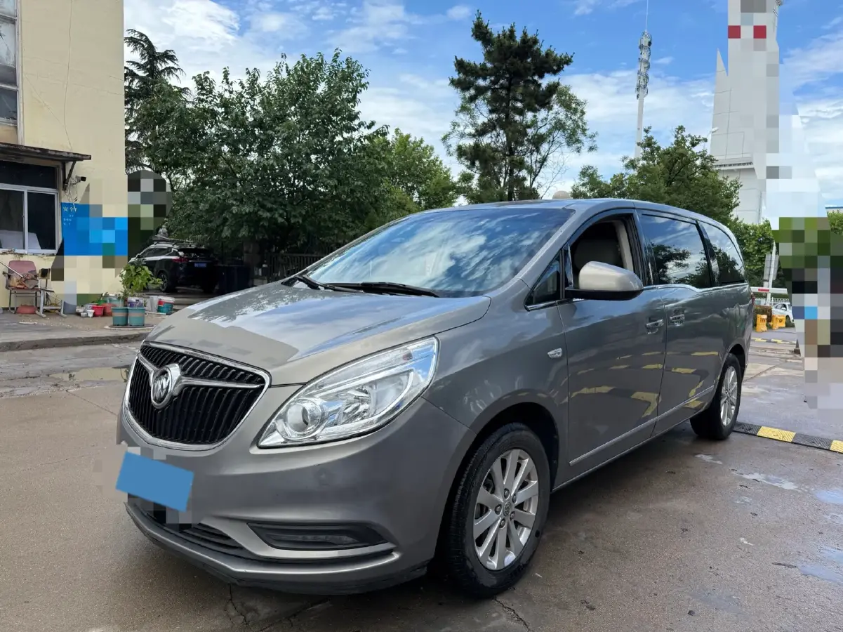 2018 Buick GL8 2.0T 260HP L4 6AT