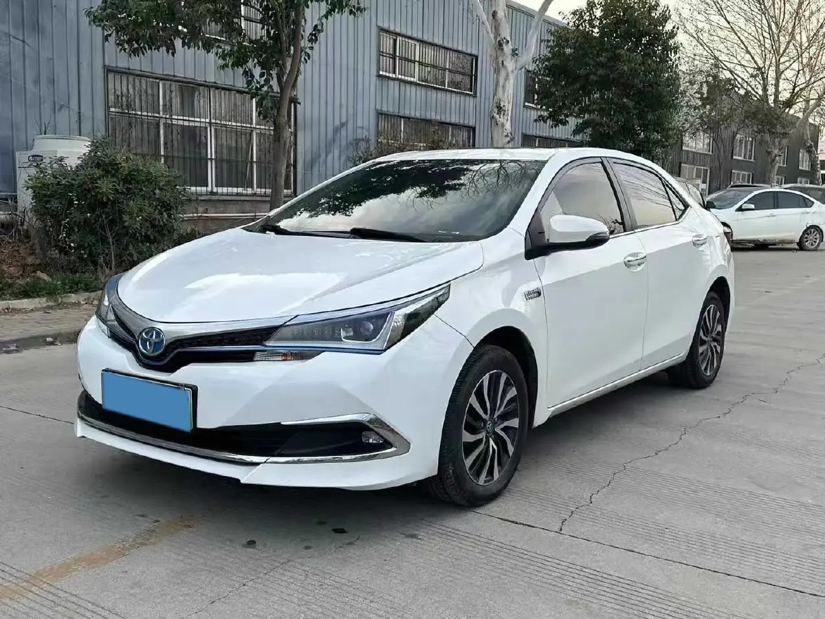 2020 Toyota Corolla Hybird E+ 1.8L 99HP L4 E-CVT PHEV 10.5KWH