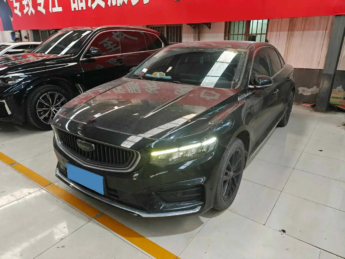 2020 Geely Binray 1.0T 133HP L3 6DCT