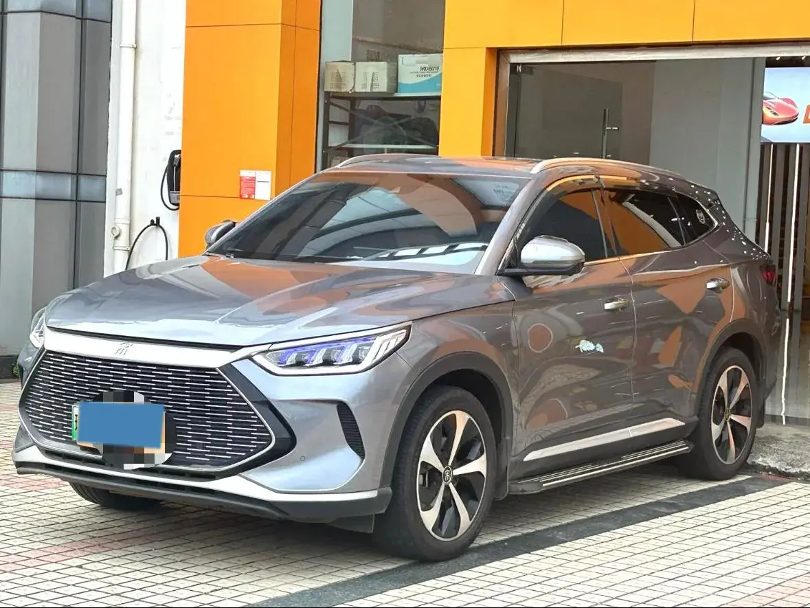 2021 BYD Song Plus 1.5L 110HP L4 E-CVT PHEV 18.3KWH