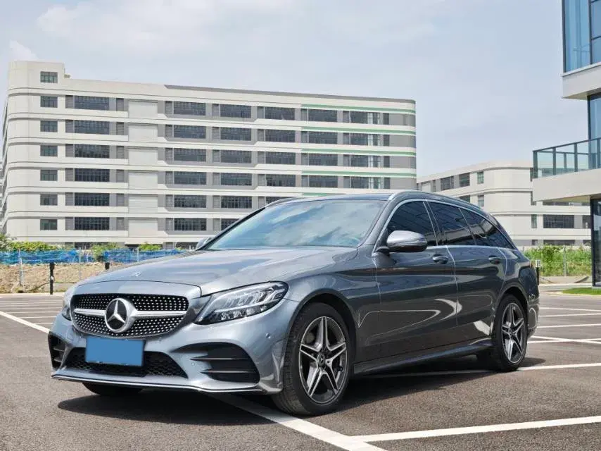 2020 Mercedes-Benz C Class 1.5T 184HP L4 9AT