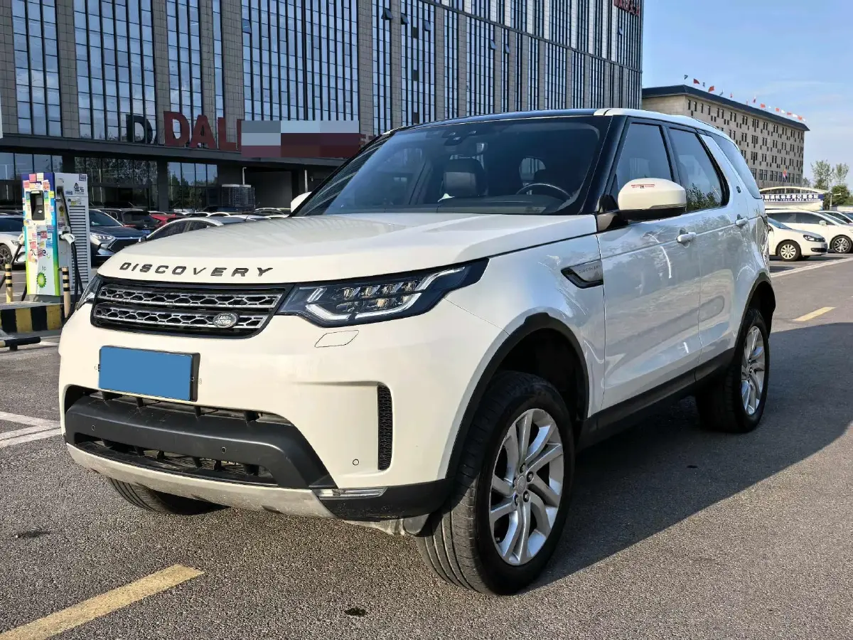 2017 Land Rover Discovery 3.0T 340HP V6 8AT