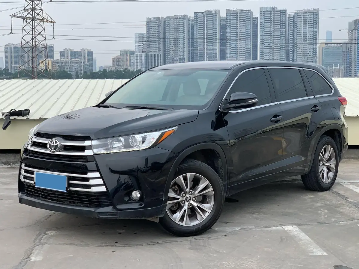2021 Toyota Highlander 2.0T 220HP L4 6AT
