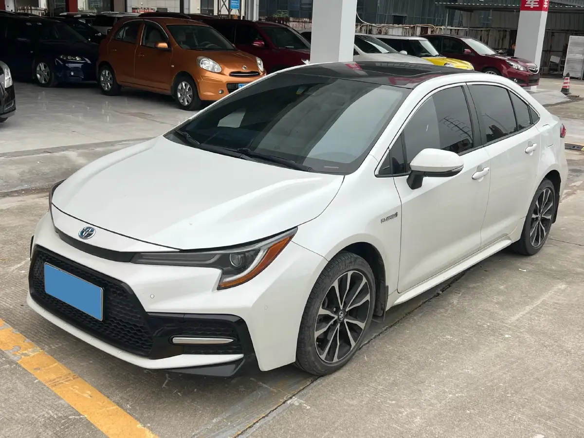 2021 Toyota Levin 1.8L 98HP L4 E-CVT Hybrid