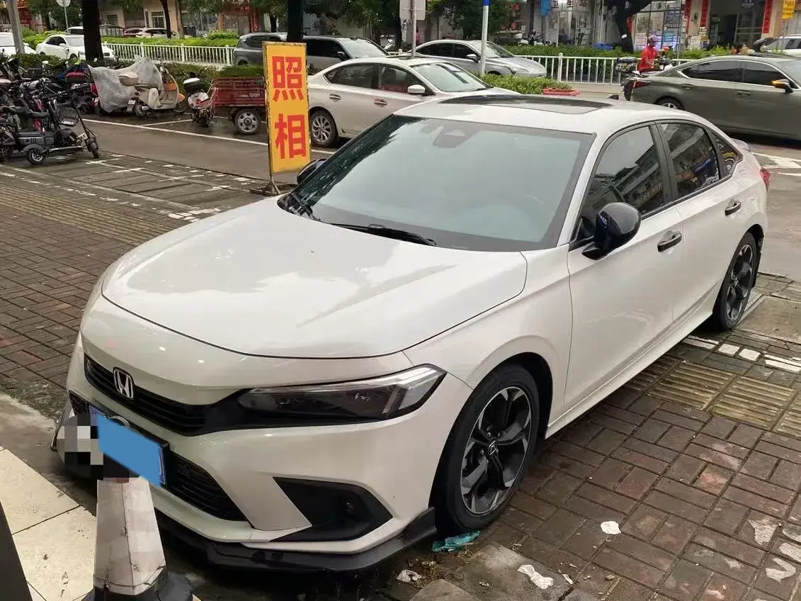2022 Honda Civic 1.5T 182HP L4 CVT