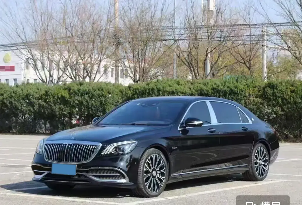 2020 Mercedes-Benz Maybach S Class 3.0T 367HP L6 9AT