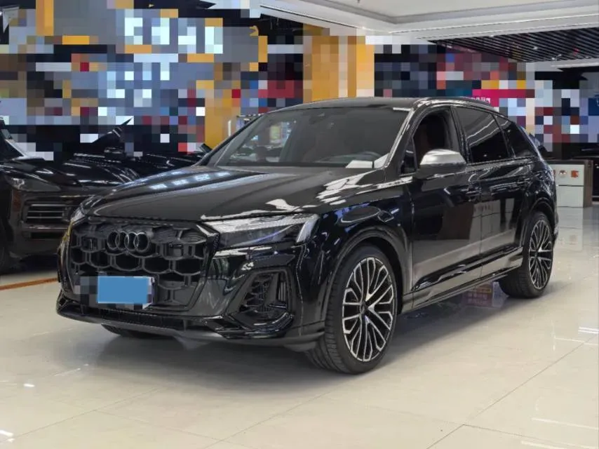 2024 Audi SQ7 4.0T 507HP V8 8AT,autocango,china used car exporter,china ev exporter,chinese used car exporter,chinese used ev exporter