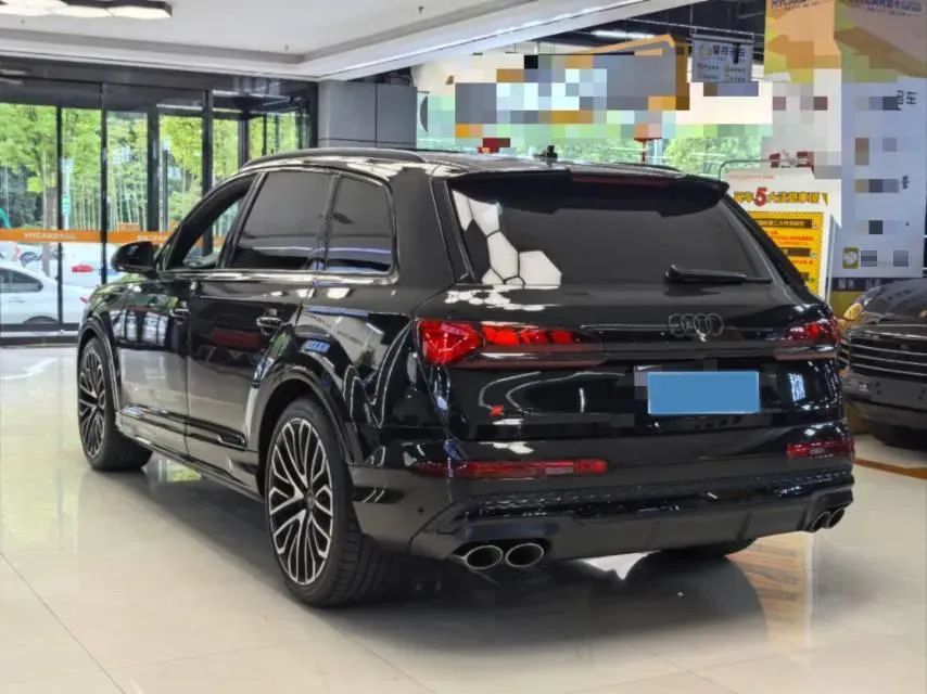 2024 Audi SQ7 4.0T 507HP V8 8AT,autocango,china used car exporter,china ev exporter,chinese used car exporter,chinese used ev exporter