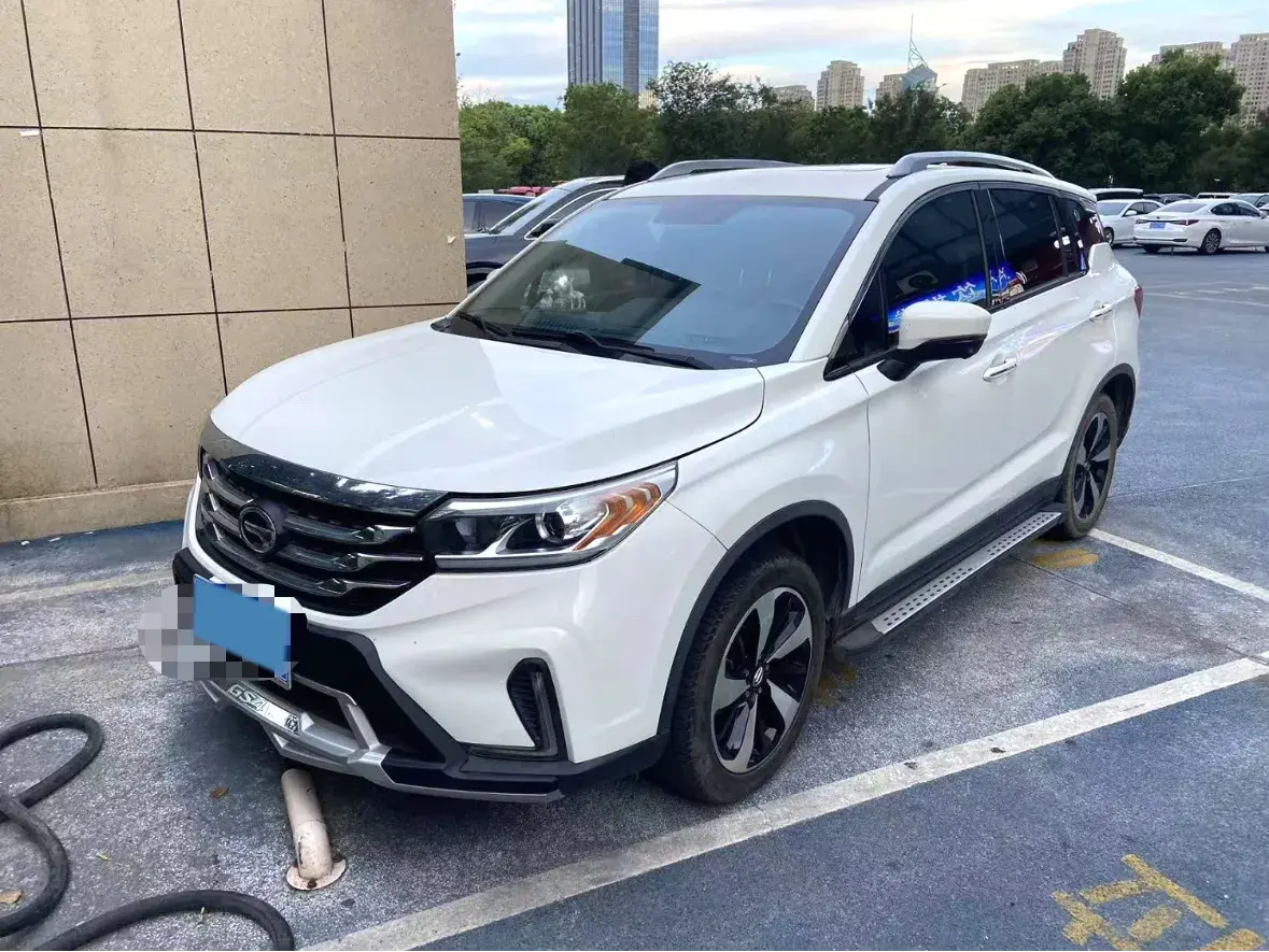 2018 GAC Trumpchi GS4 1.5T 152HP L4 6AT