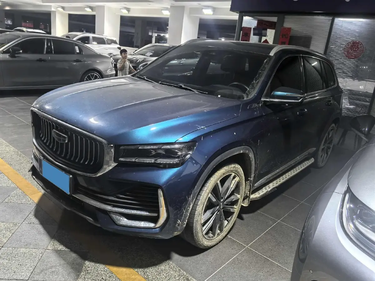2021 Geely Monjaro 2.0T 218HP L4 7DCT