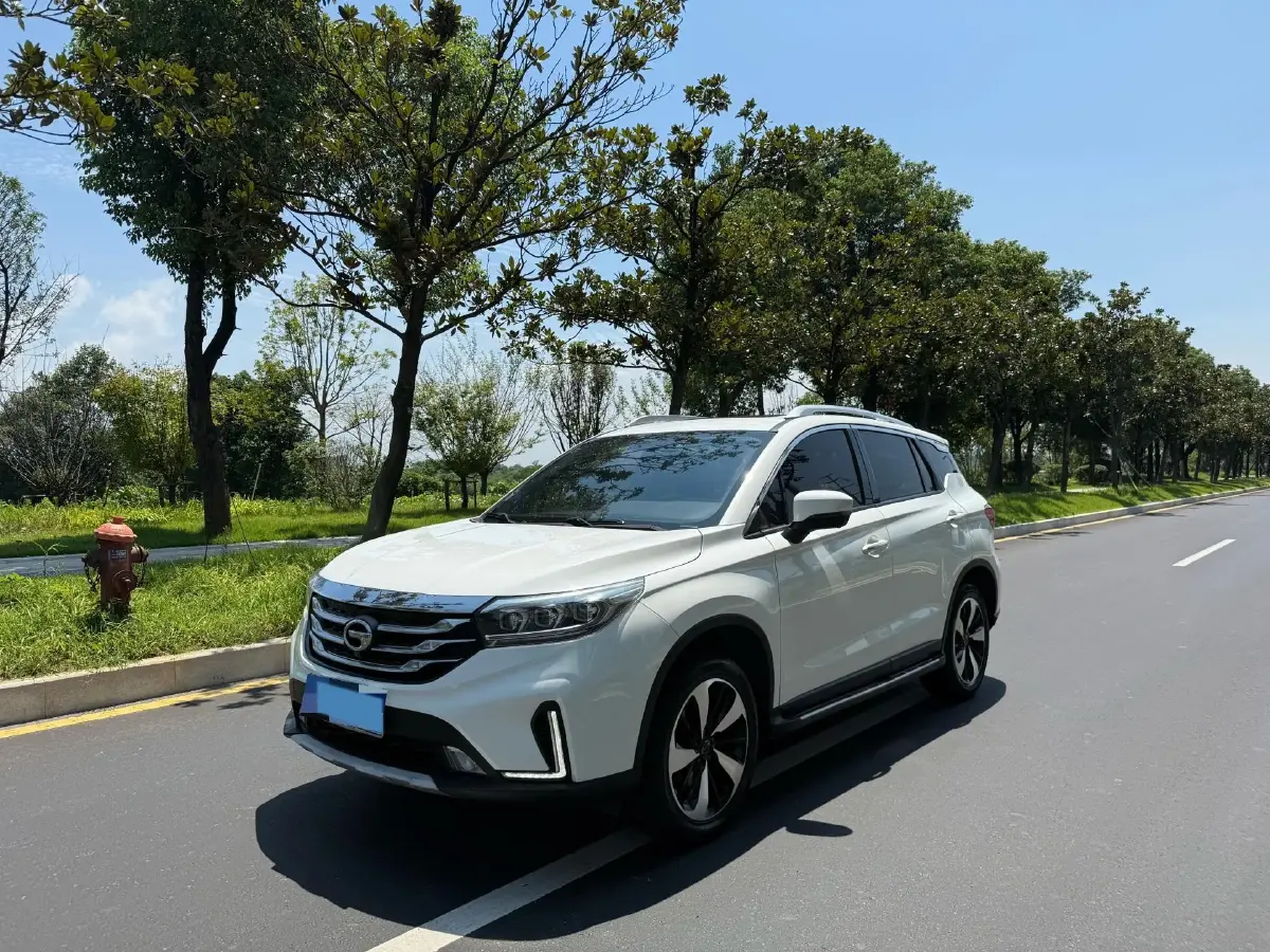 2018 GAC Trumpchi GS4 1.5T 152HP L4 6AT