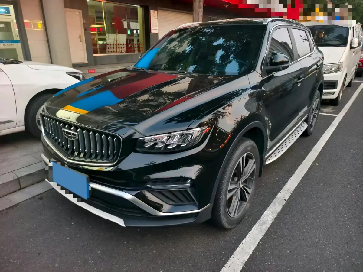 2022 Geely Azkarra 1.8T 184HP L4 7DCT