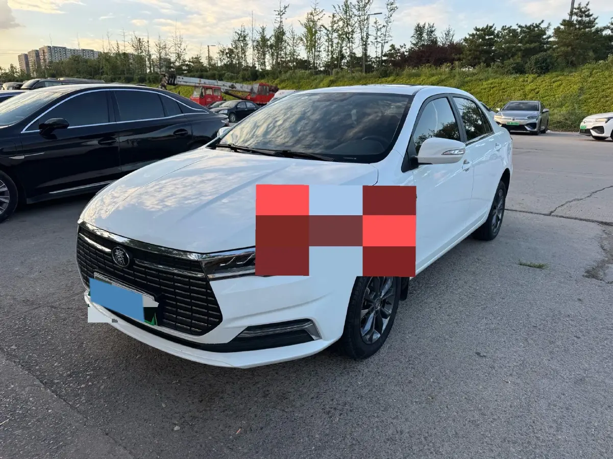 2021 BYD Qin Plus BEV 47.5KWH