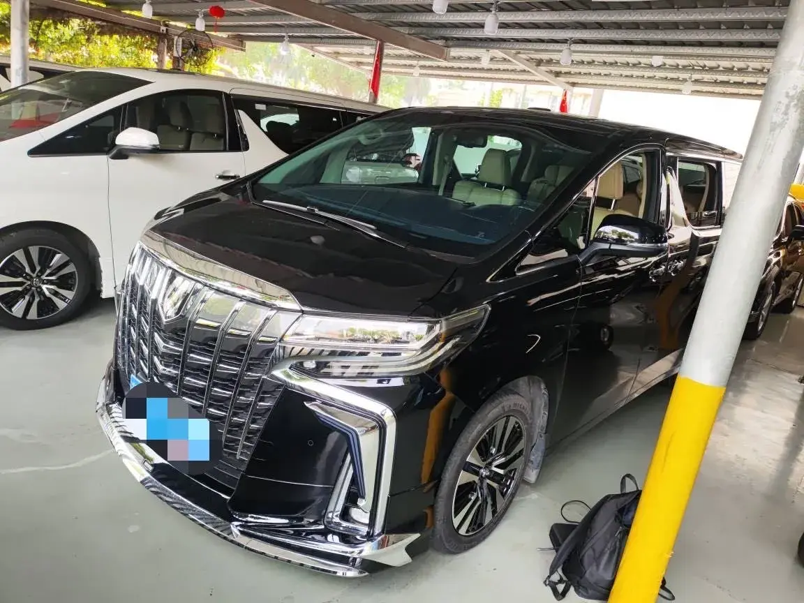 2018 Toyota Alphard 3.5L 301HP V6 8AT