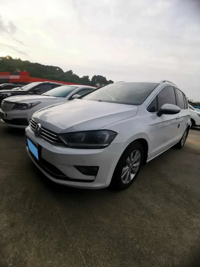 2018 Volkswagen Golf Sportsvan 1.4T 131HP L4 7DCT