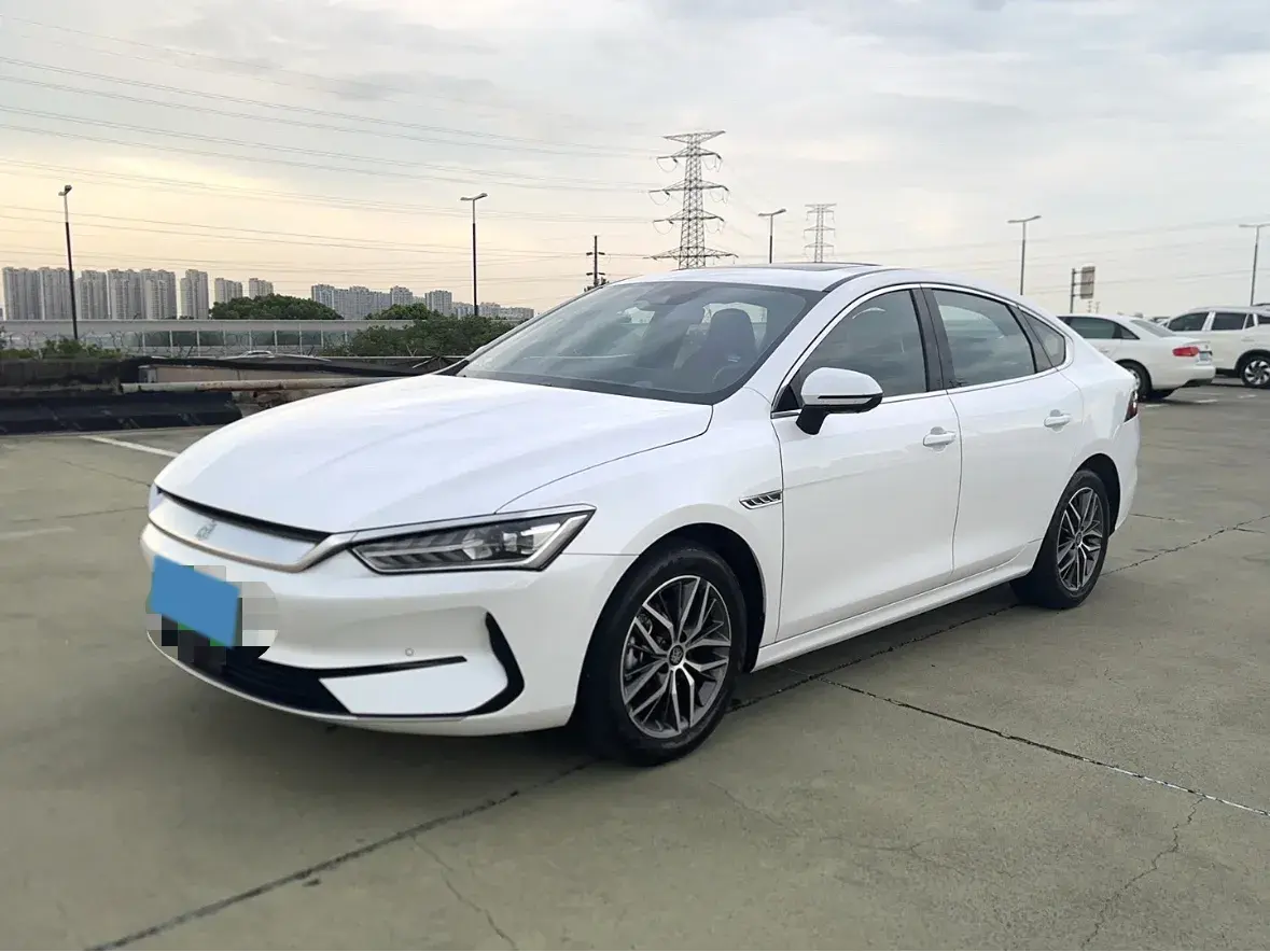 2021 BYD Qin Plus BEV 57KWH