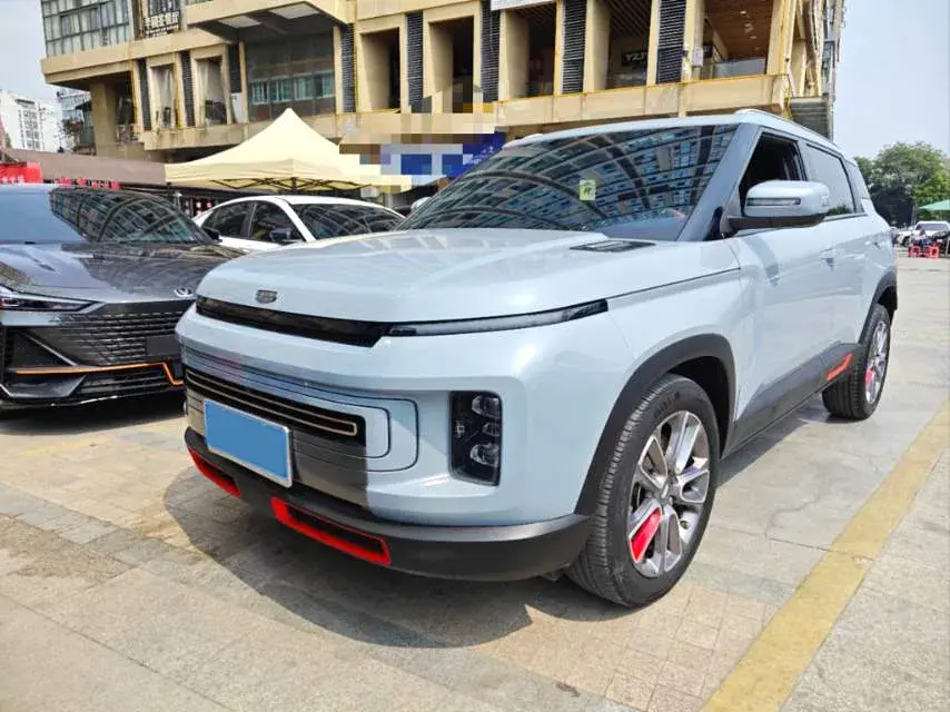 2020 Geely ICON 1.5T 177HP L3 7DCT