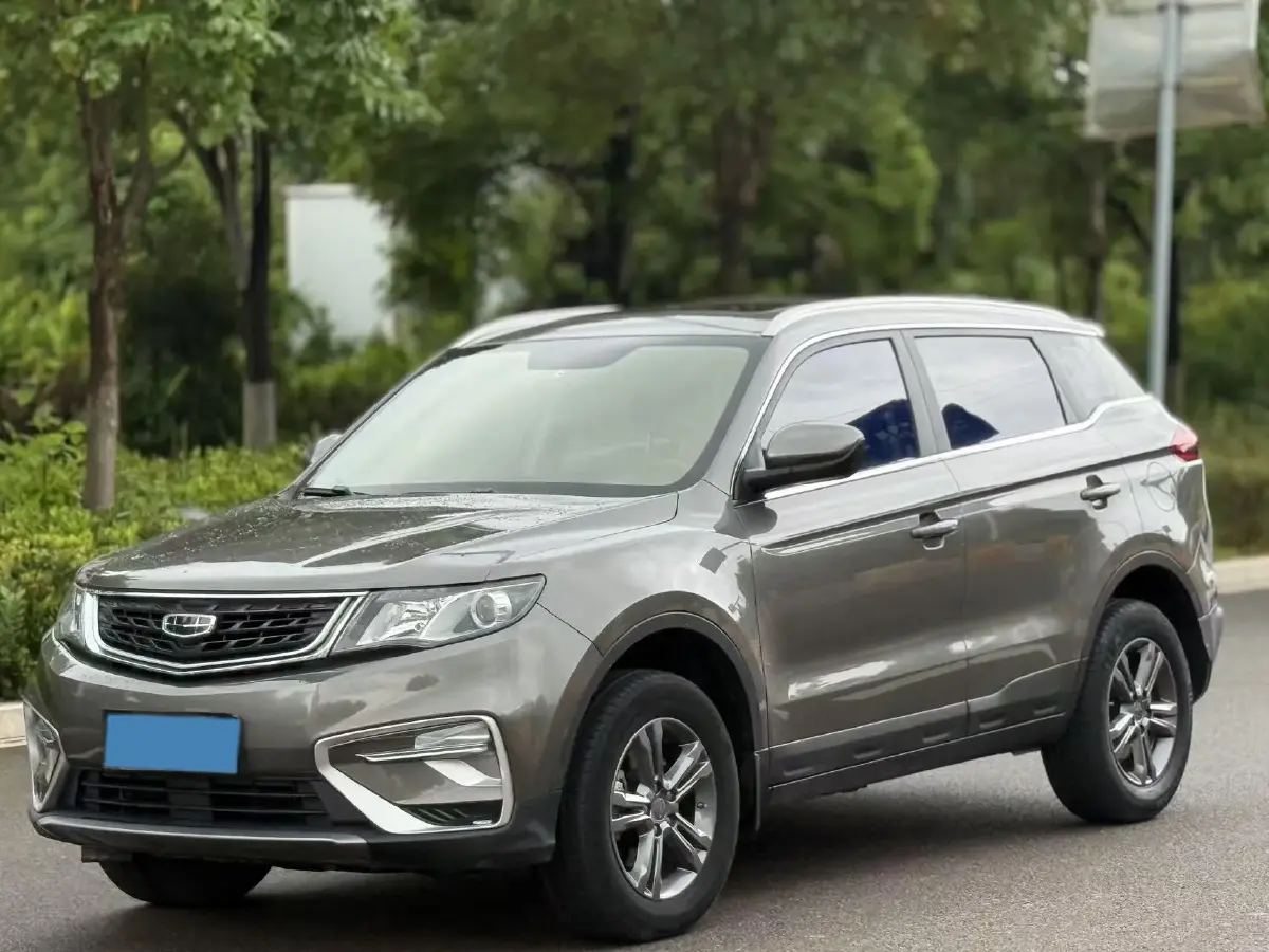 2021 Geely Azkarra 1.8T 163HP L4 6MT