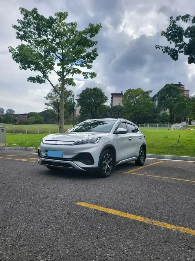 2022 BYD Yuan Plus BEV 49.92KWH