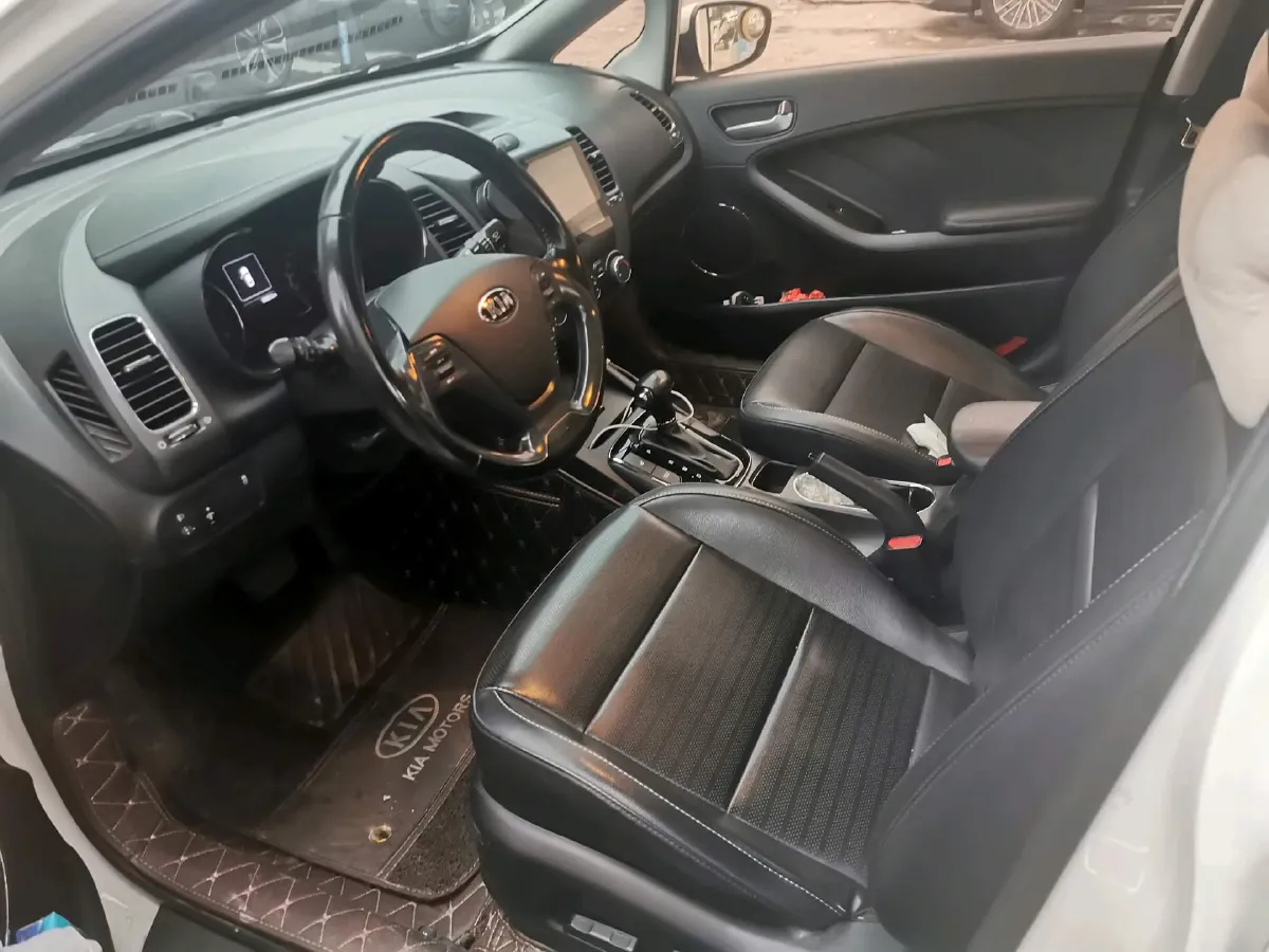 2018 Kia Forte 1.6L 123HP L4 6AT,autocango,china used car exporter,china ev exporter,chinese used car exporter,chinese used ev exporter