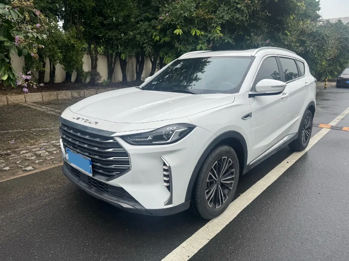 2021 Jetour X70 Plus 1.5T 156HP L4 6DCT