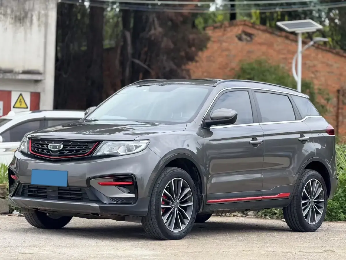 2021 Geely Azkarra 1.8T 184HP L4 7DCT