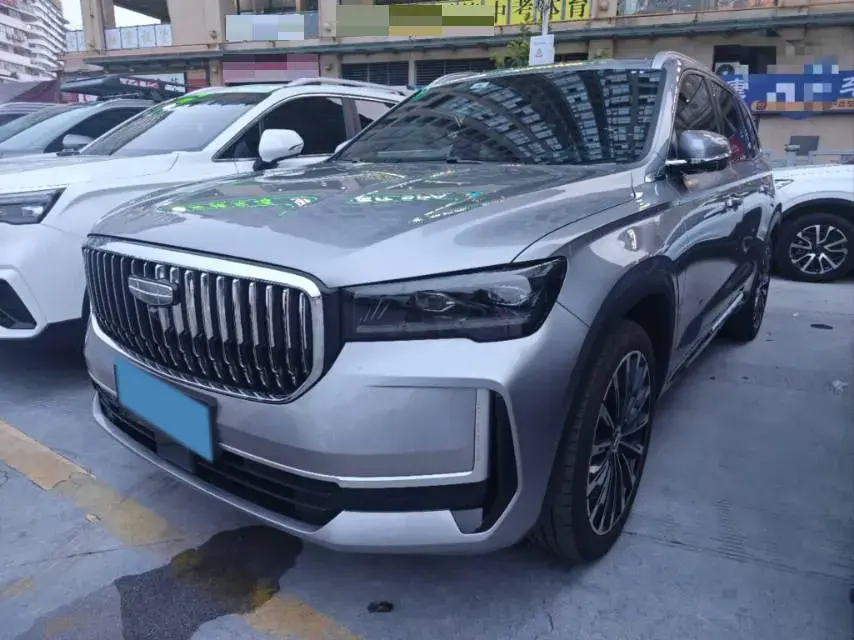 2024 Geely Monjaro 1.5T 163HP L4 3DHT Hybrid