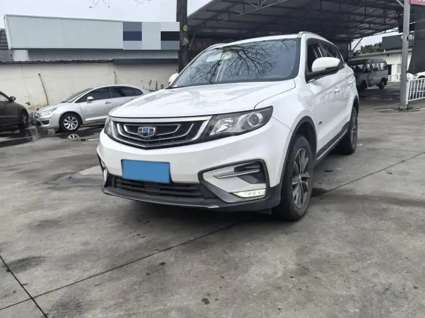 2016 Geely Azkarra 1.8T 184HP L4 6AT