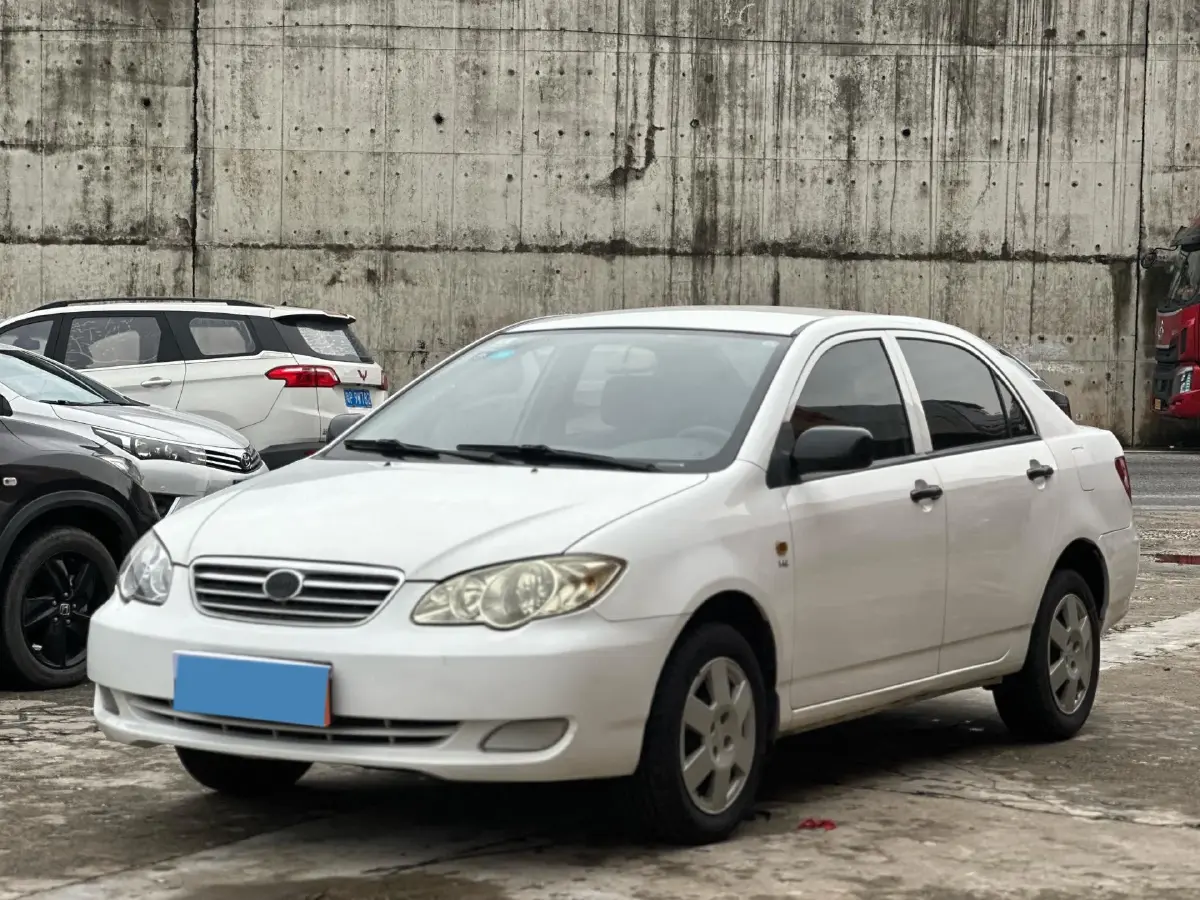 2013 BYD F3 1.5L 109HP L4 5MT