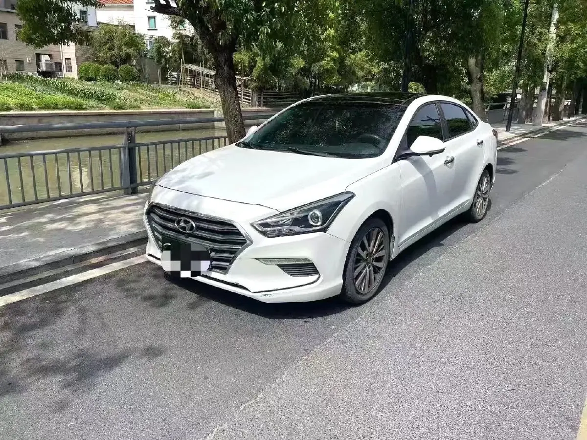 2017 Hyundai Mistra 1.6T 175HP L4 7DCT