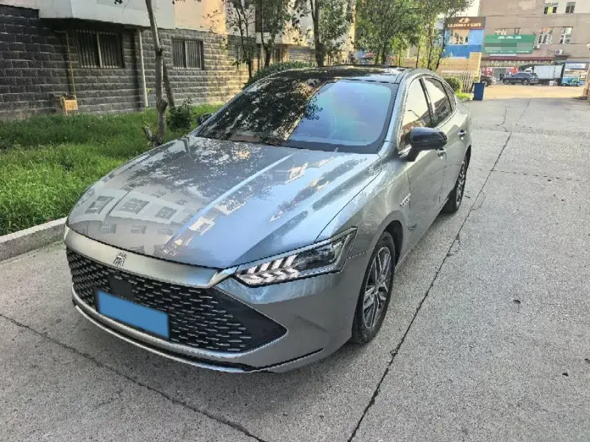 2021 BYD Qin Plus 1.5L 110HP L4 E-CVT PHEV 18.32KWH