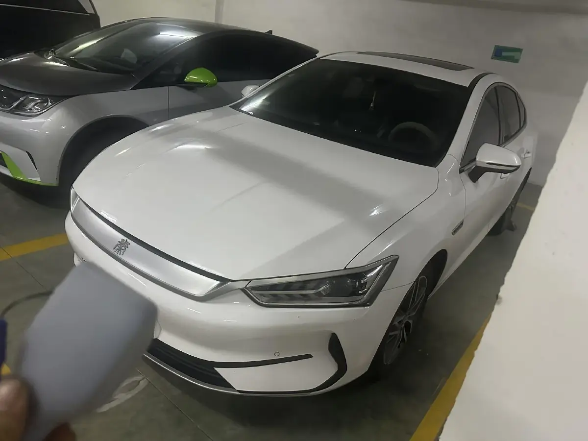 2021 BYD Qin Plus BEV 57KWH
