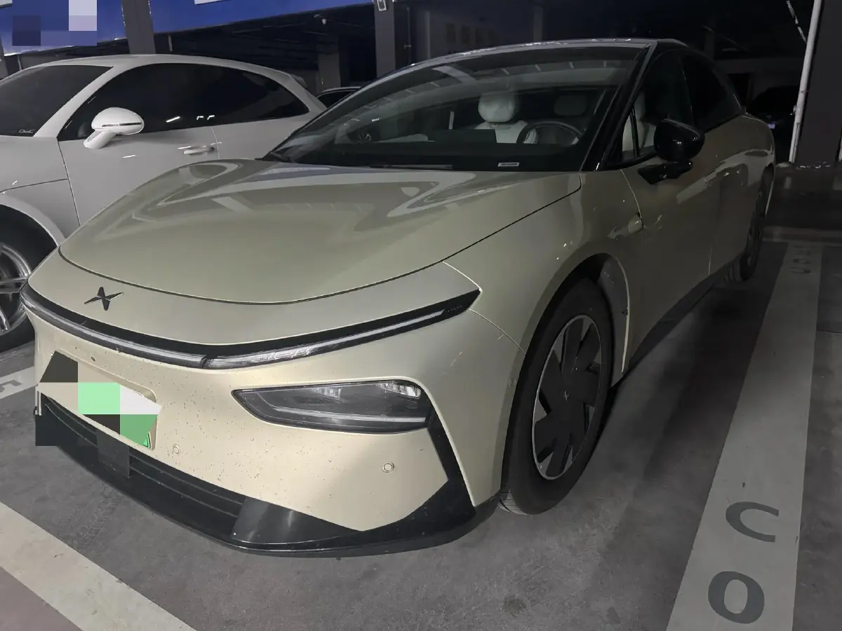2024 Xpeng P7+ BEV 60.7KWH
