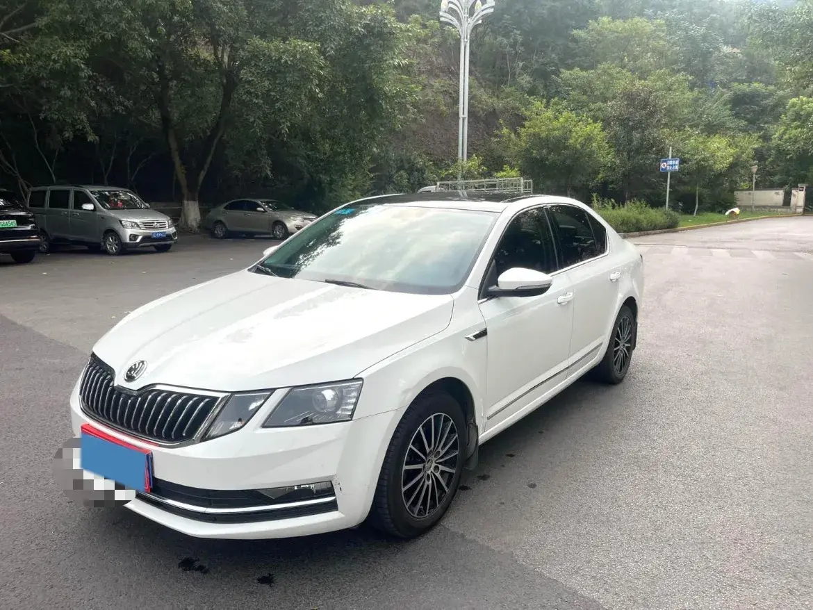 2019 Skoda Octavia 1.2T 116HP L4 7DCT