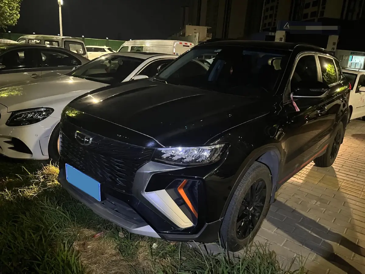 2022 Geely Azkarra 1.8T 184HP L4 7DCT