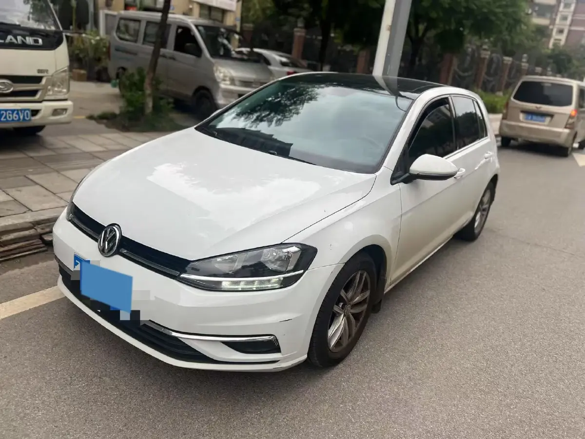2019 Volkswagen Golf 1.6L 110HP L4 6AT