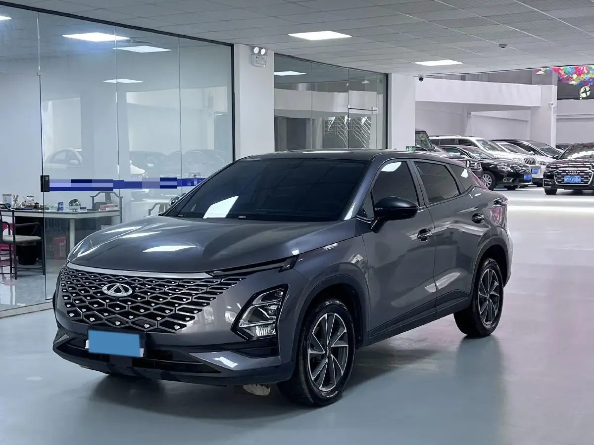 2022 Chery Omoda 1.5T 156HP L4 CVT