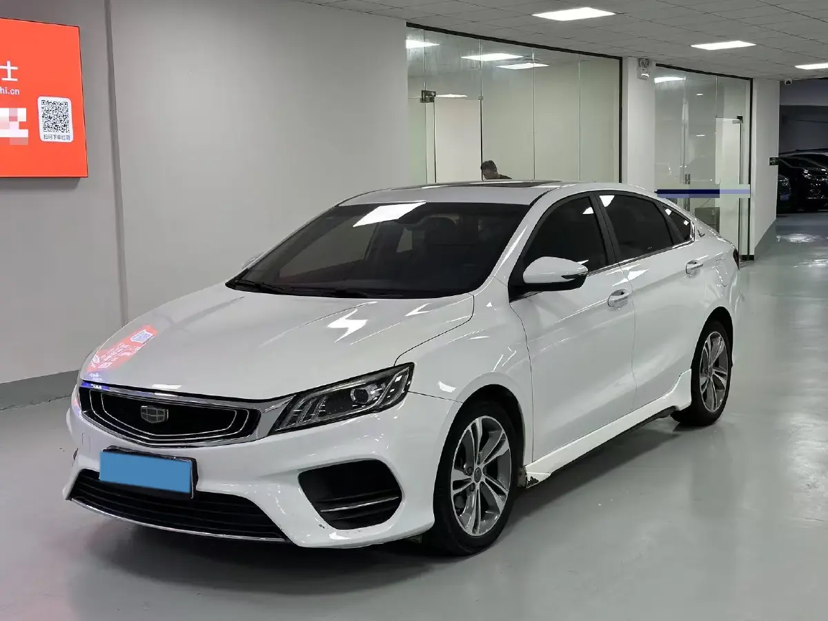 2018 Geely Binray 1.4T 133HP L4 6MT